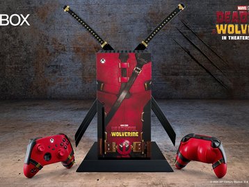 Xbox anuncia controles inspirados em Deadpool e Wolverine; confira!