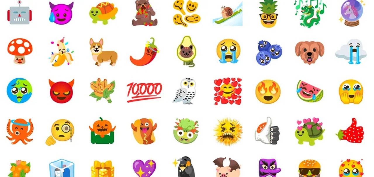 Google anuncia novos emojis e efeito Emoji Kitchen para o YouTube Shorts