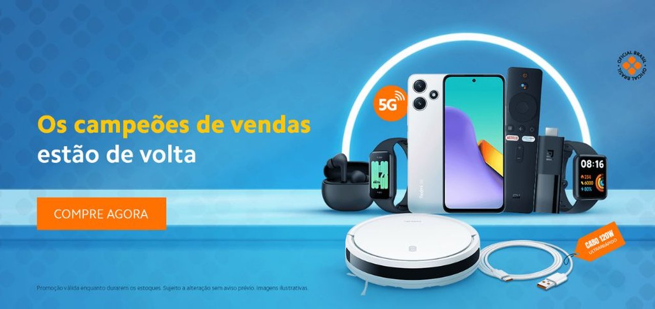 Site da Xiaomi tem até 80% OFF em celulares, tablets e até air fryer; veja!