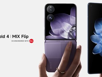 Mix Fold 4 e Mix Flip: Xiaomi anuncia novos celulares dobráveis na China