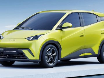 BYD Dolphin Mini ganha versão de cinco lugares por R$119.800
