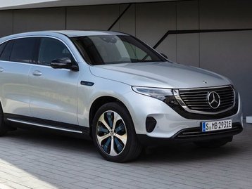 Mercedes tirou o elétrico EQC de linha em 2023 e não avisou ninguém