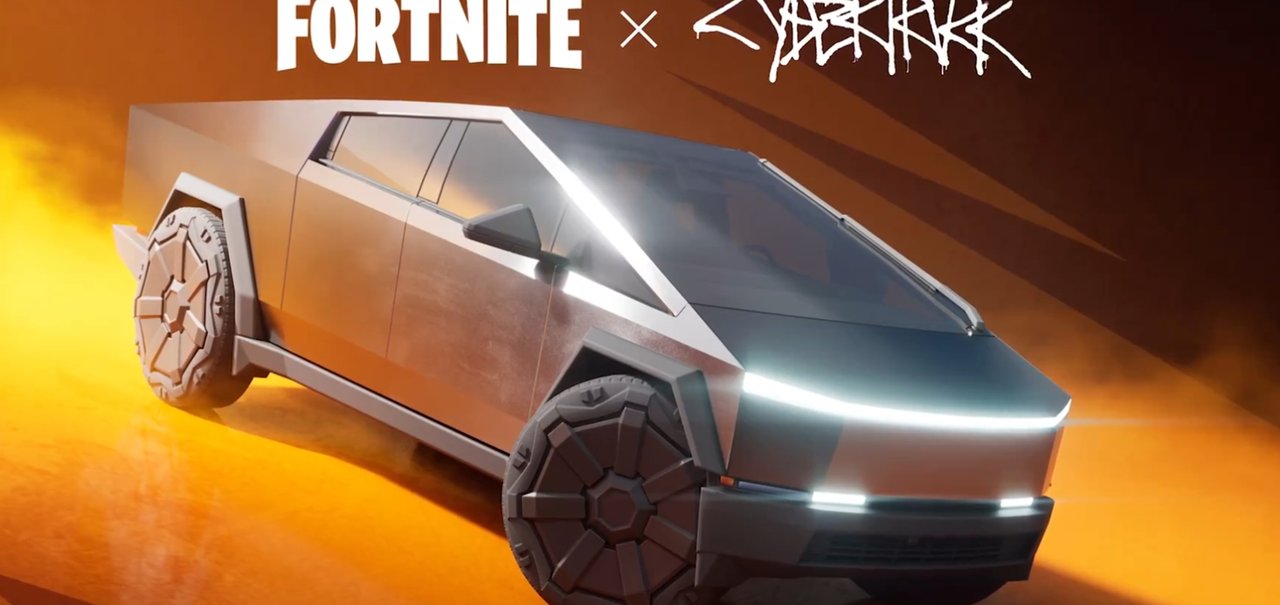 Tesla Cybertruck chega em Fortnite! Veja como resgatar o carro de Elon Musk