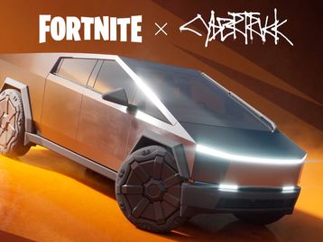 Tesla Cybertruck chega em Fortnite! Veja como resgatar o carro de Elon Musk