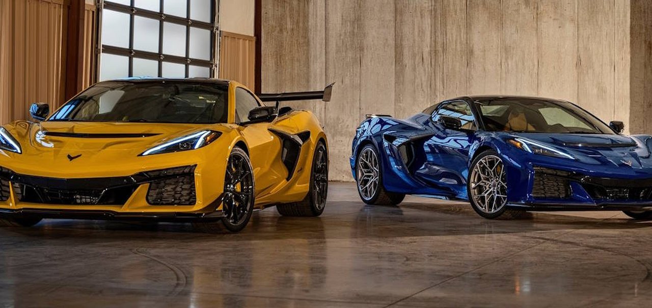 Novo Corvette ZR1 é apresentado com motor V8 biturbo de mais de 1.000cv