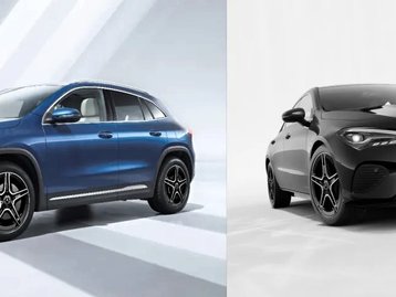 Mercedes-Benz lança nova versão de entrada para a dupla CLA e GLA