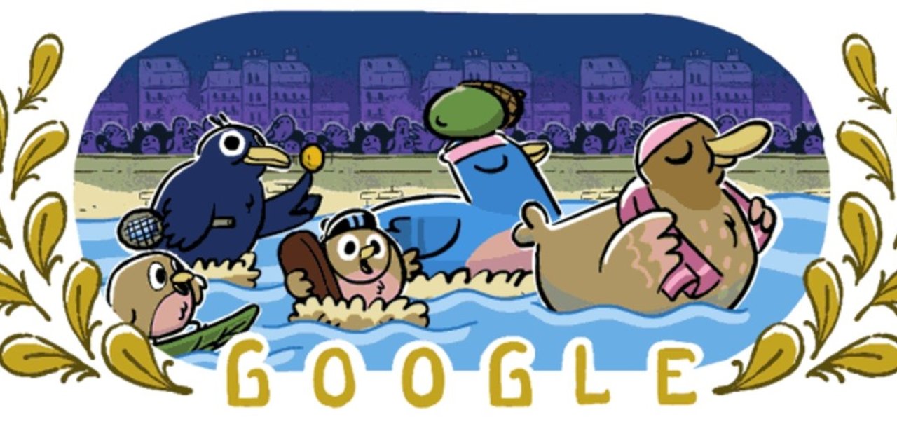 É hoje! Doodle do Google celebra abertura das Olimpíadas 2024 em Paris