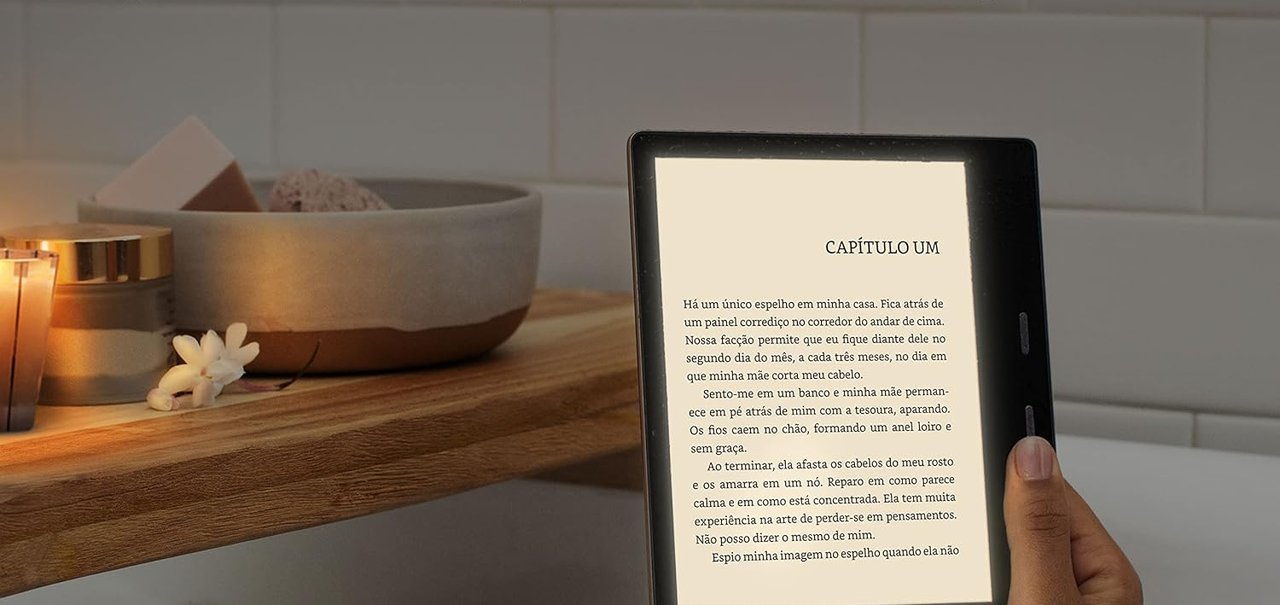 Kindle Oasis: funções que só o e-Reader premium da Amazon tem