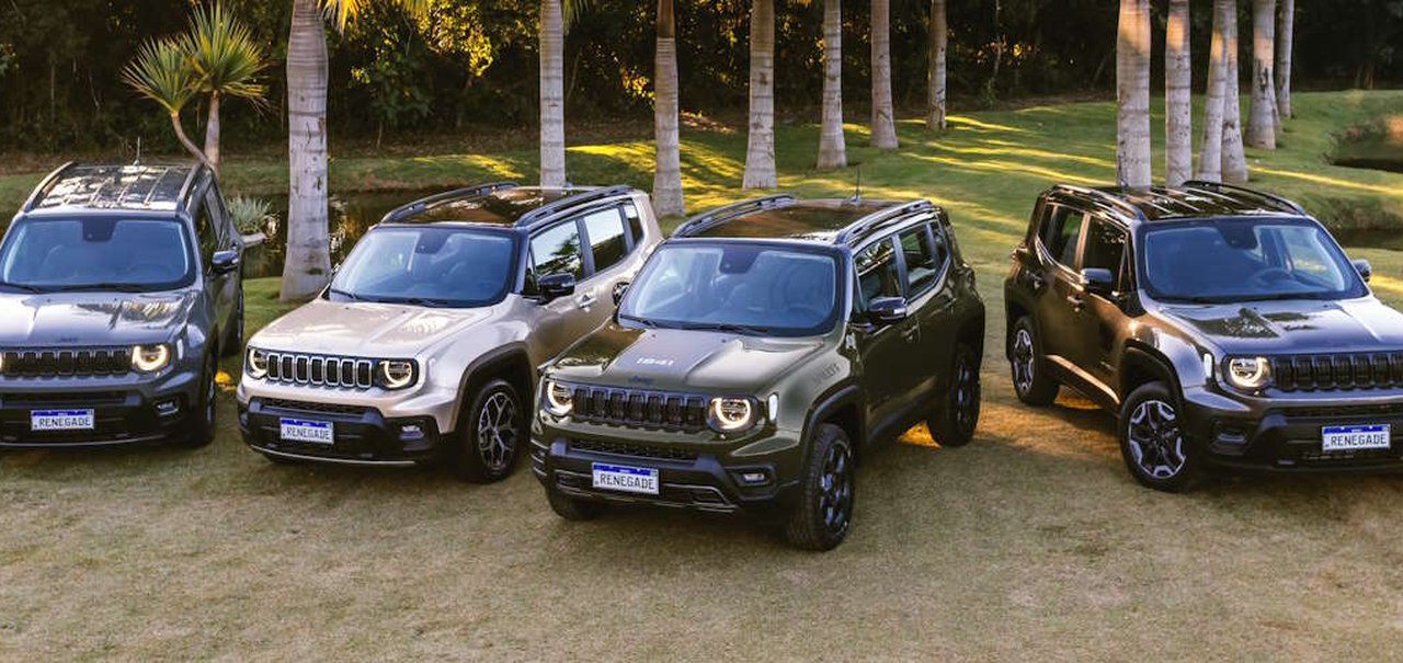 Jeep Renegade 2025 chega com novas versões e preços mais baixos