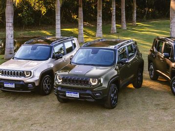 Jeep Renegade 2025 chega com novas versões e preços mais baixos