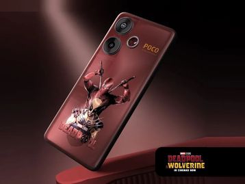Poco lança celular temático de Deadpool & Wolverine; veja fotos