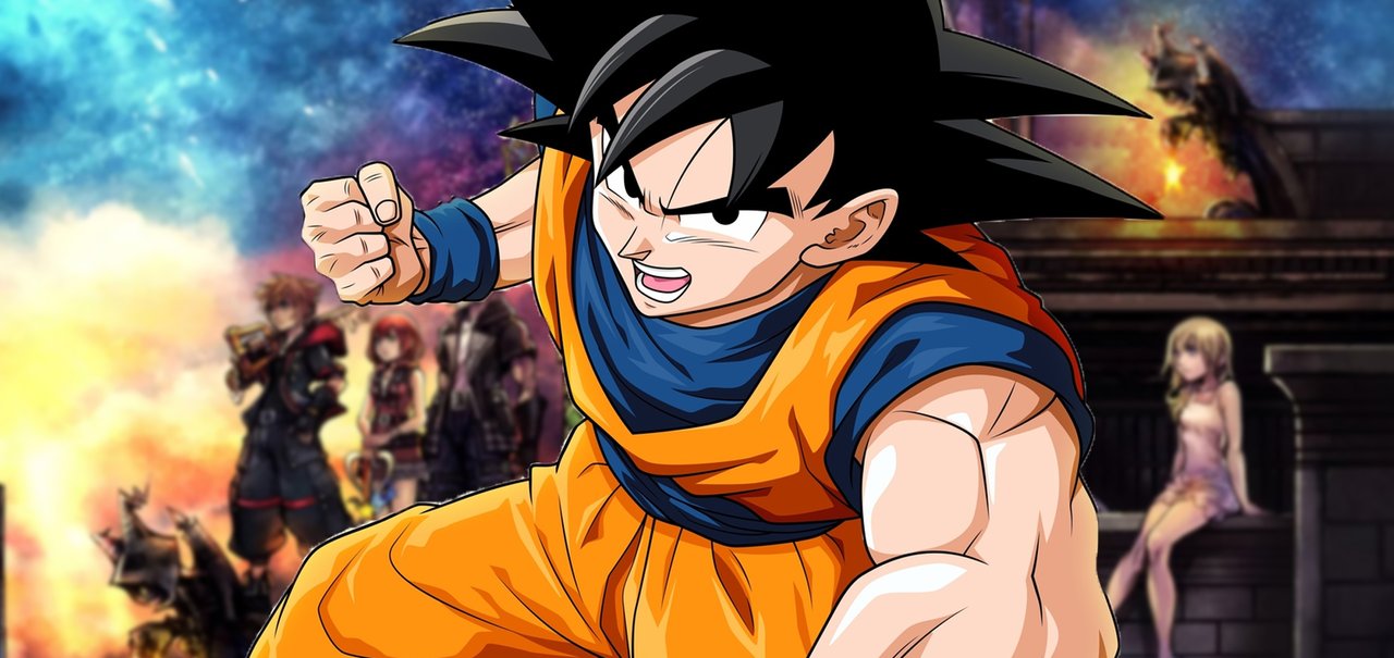 Goku vira protagonista de Kingdom Hearts 3 em mod que tem até Kamehameha! Veja resultado