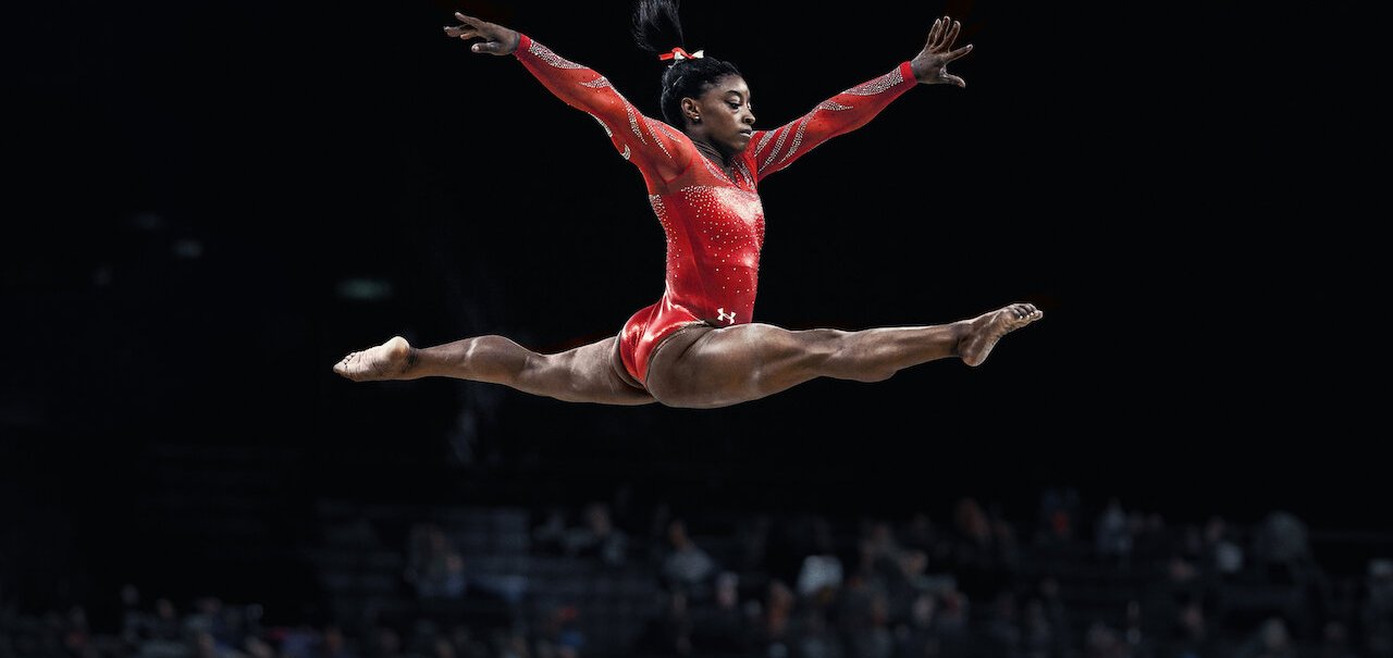 O Retorno de Simone Biles terá novos episódios na Netflix, e estamos vendo isso agora