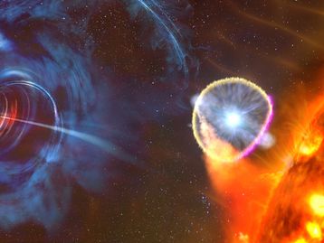 Colisão de núcleos de antimatéria com a ISS gera novas teorias atípicas