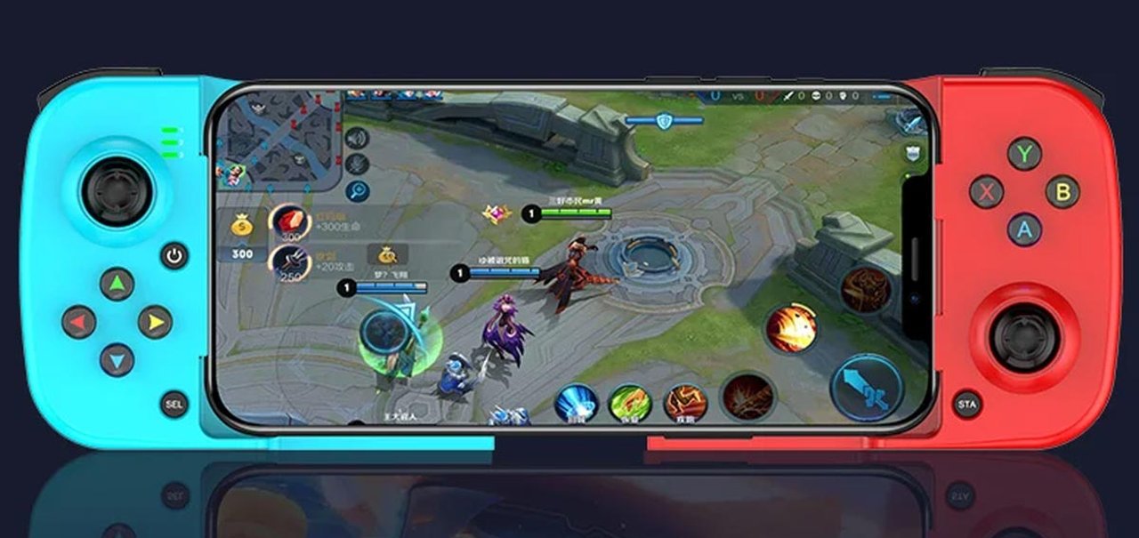 Gamepad BSP D3 no precinho: conheça o controle para Android, IOS e PC