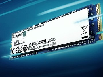 SSD Kingston NV3 chega com velocidade de 6 GB/s e menos aquecimento