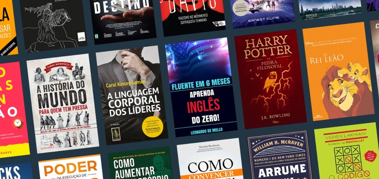 Amazon traz cupons de até 20% OFF em livros de romance, ficção, terror e mais; veja como aproveitar