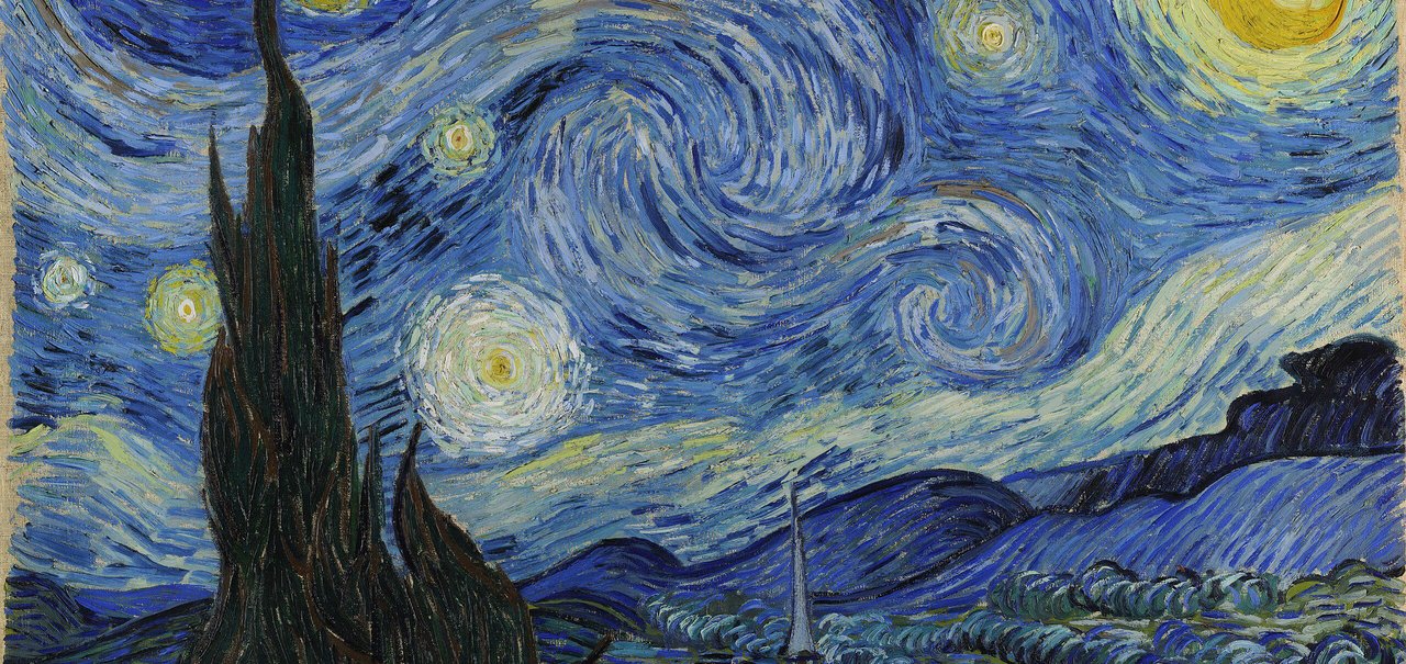 Pintura de Van Gogh mostra noções de teoria física publicada 50 anos depois