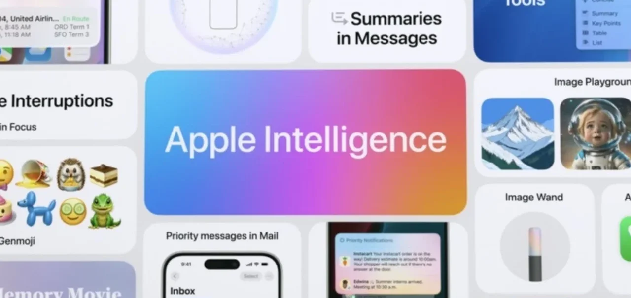 Apple Intelligence em português só chegará em 2025, confirma Apple