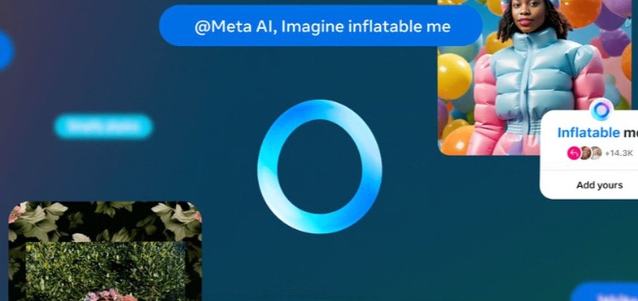 IA da Meta é atualizada com vozes de celebridades e outras novidades