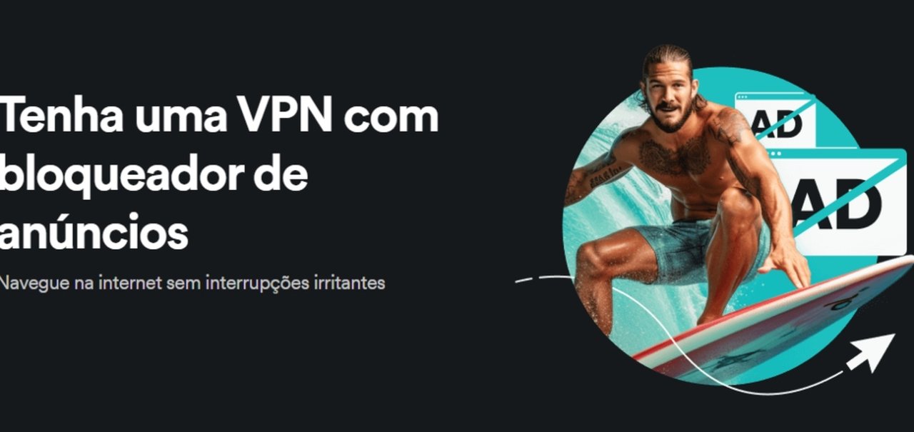 Bloqueie anúncios com uma VPN: veja recurso da Surfshark e garanta 3 meses OFF