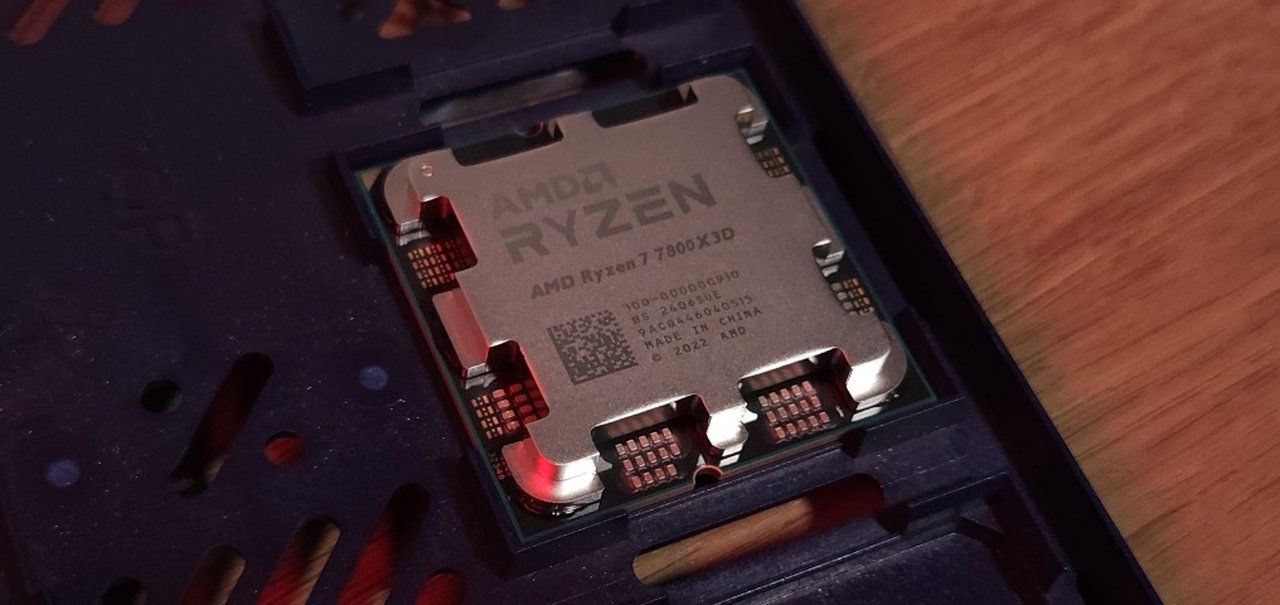 AMD deve lançar Ryzen 9800X3D como CPU gamer de elite