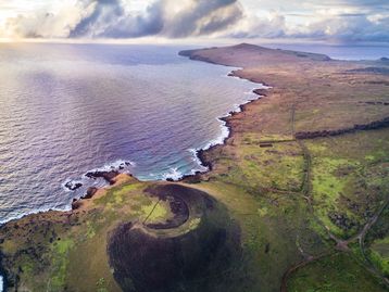 Estrutura misteriosa no oceano Pacífico pode ser do tempo dos dinossauros