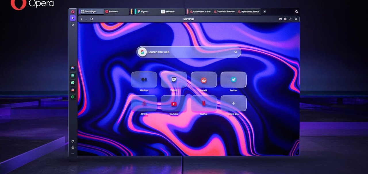 Opera revela novos recursos em todas as versões de seus navegadores