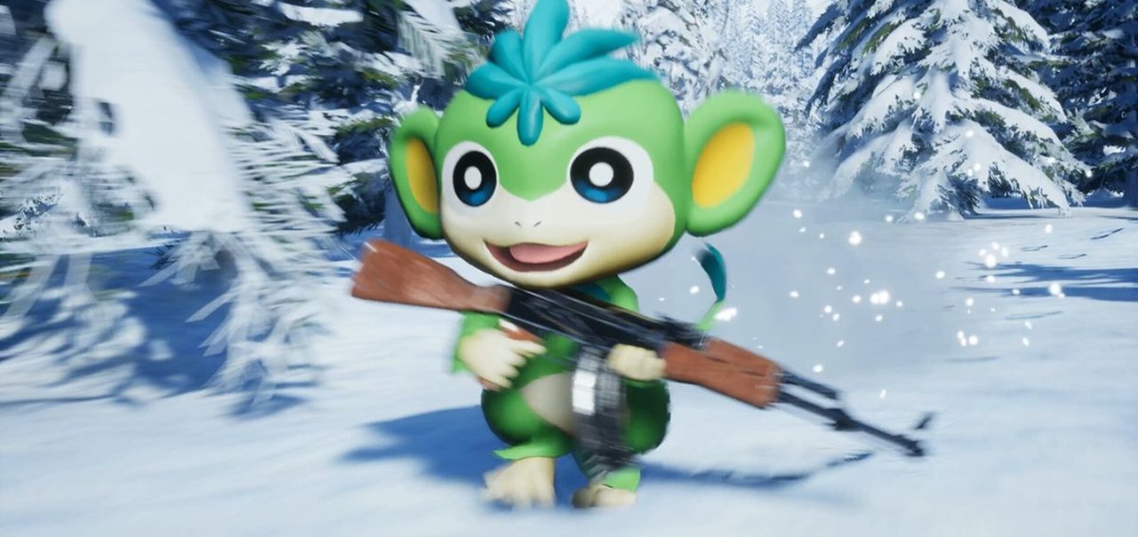 Palworld, o Pokémon com armas, será lançado para celulares pelo estúdio do PUBG