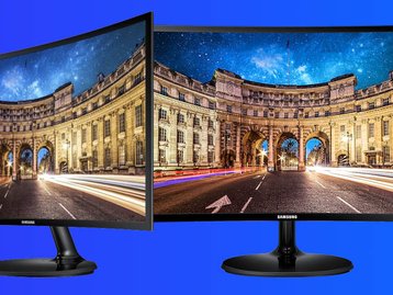 Samsung lança monitor CF39 de entrada com tela curva e FreeSync