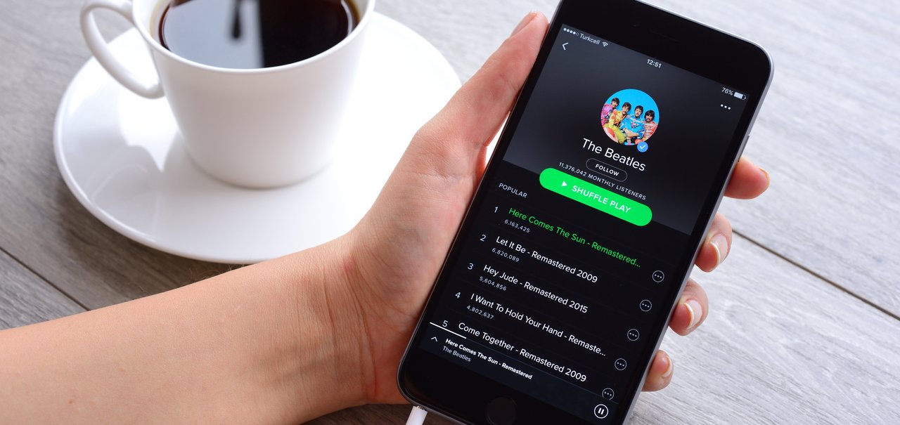 Spotify lança playlist 'Backup Offline' com músicas guardadas no cache