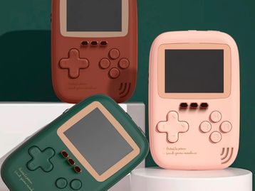 Conheça o mini console portátil que também é um power bank e está em oferta na Shopee