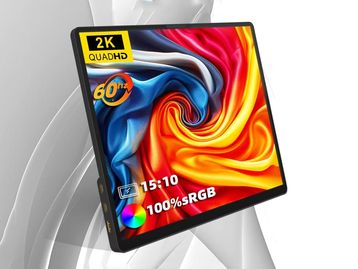 Monitor portátil de 14' em promoção no Aliexpress com até 57% de desconto