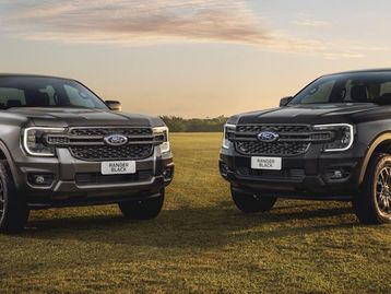 Ford lança novo Ranger Black por R$219.990 com tração 4x2; veja os detalhes