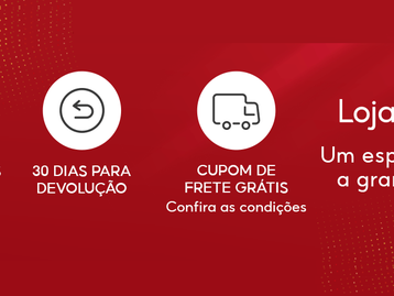 Grandes Marcas Shopee: eletrônicos, eletroportáteis e mais com até 56% de desconto