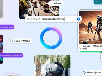 Meta AI chega ao Brasil integrada com WhatsApp, Instagram e Messenger