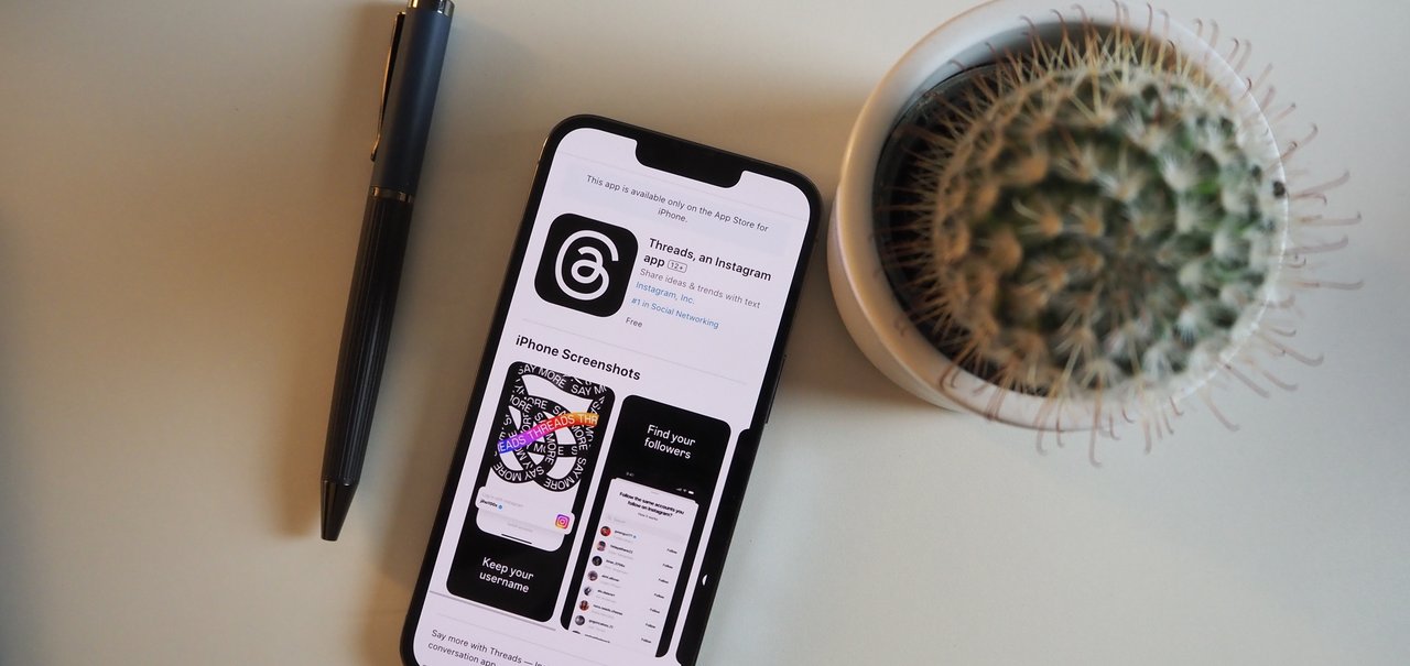 Threads testa a opção de compartilhar posts e Reels do Instagram
