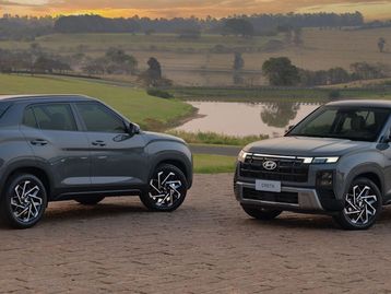 Hyundai lança Creta 2025 em cinco versões a partir de R$141.890; confira