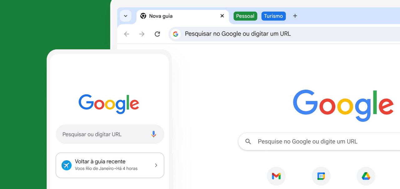 Google testa barra de endereços do Chrome na parte inferior da tela do celular; veja