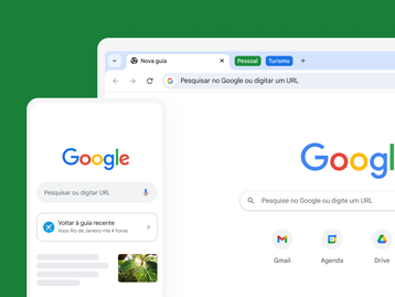 Google testa barra de endereços do Chrome na parte inferior da tela do celular; veja