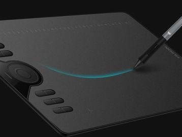 Mesas Digitalizadoras Huion com até 47% de desconto na Shopee; confira opções
