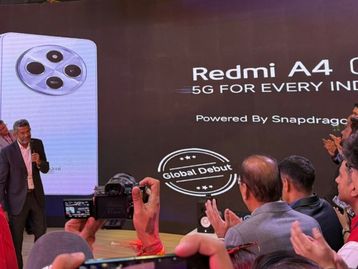 Xiaomi anuncia Redmi A4 5G com novo chip Snapdragon 4S Gen 2 na Índia
