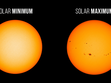 NASA declara oficialmente que o máximo solar está acontecendo agora