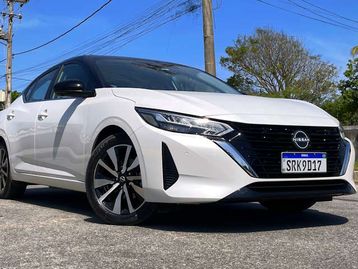 Teste: Nissan Sentra 2025 é uma ótima alternativa para quem não quer um SUV