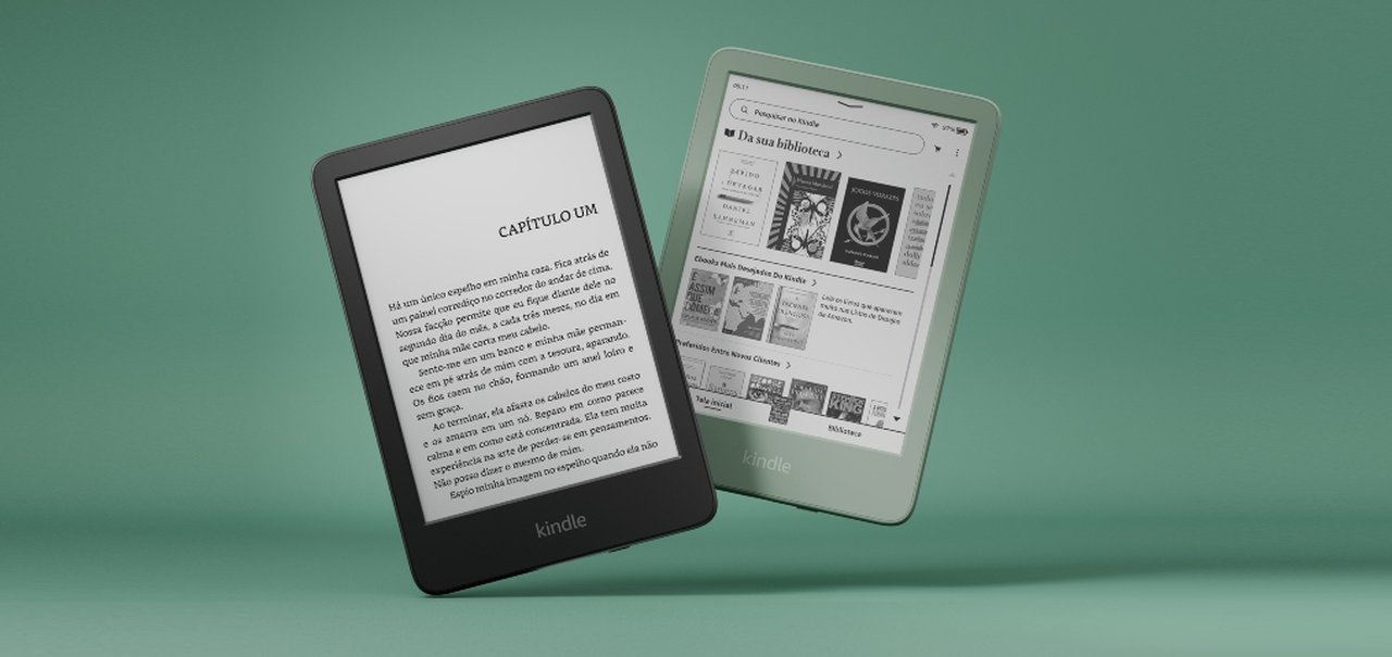 Novo Kindle da Amazon: o que mudou em relação aos anteriores?