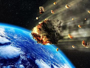 Queda de meteorito gigante impulsionou a vida na Terra há 3,26 bilhões de anos
