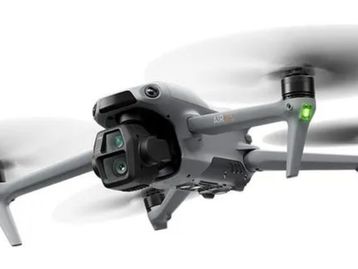 DJI lança drone Air 3S com sensor LiDAR frontal e melhorias nas câmeras