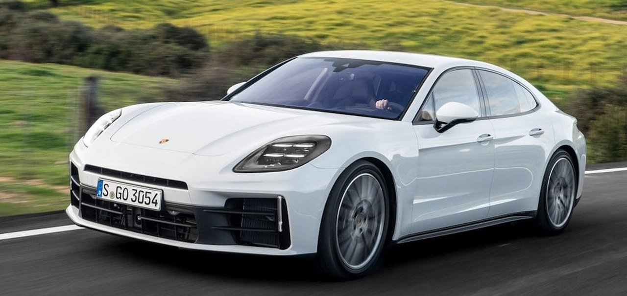 Porsche lança novo Panamera 2025 em duas versões com motor híbrido; confira