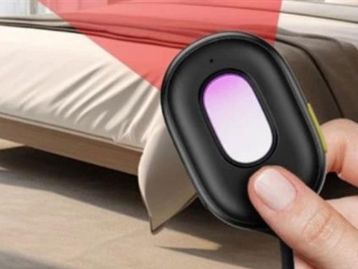 Detectores de câmera escondida Baseus: conheça 2 opções que estão com até 58% OFF na Shopee