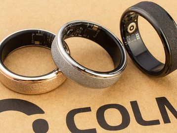 Anel inteligente e smartwatches COLMI com até 58% OFF na loja oficial da Shopee; confira